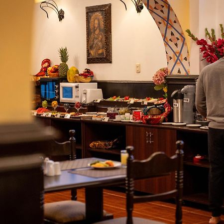 Casona Plaza Hotel Centro Пуно Экстерьер фото