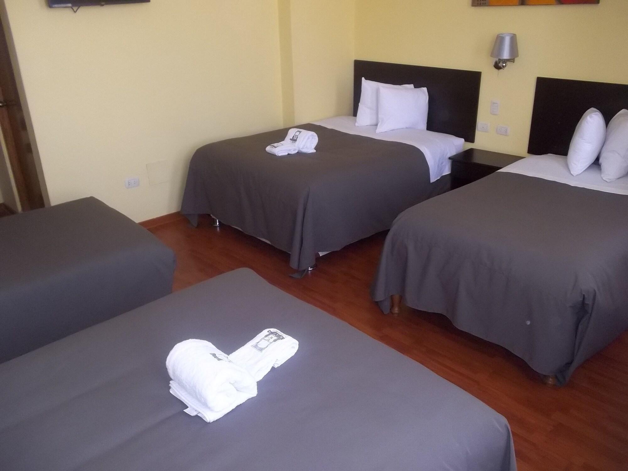 Casona Plaza Hotel Centro Пуно Экстерьер фото