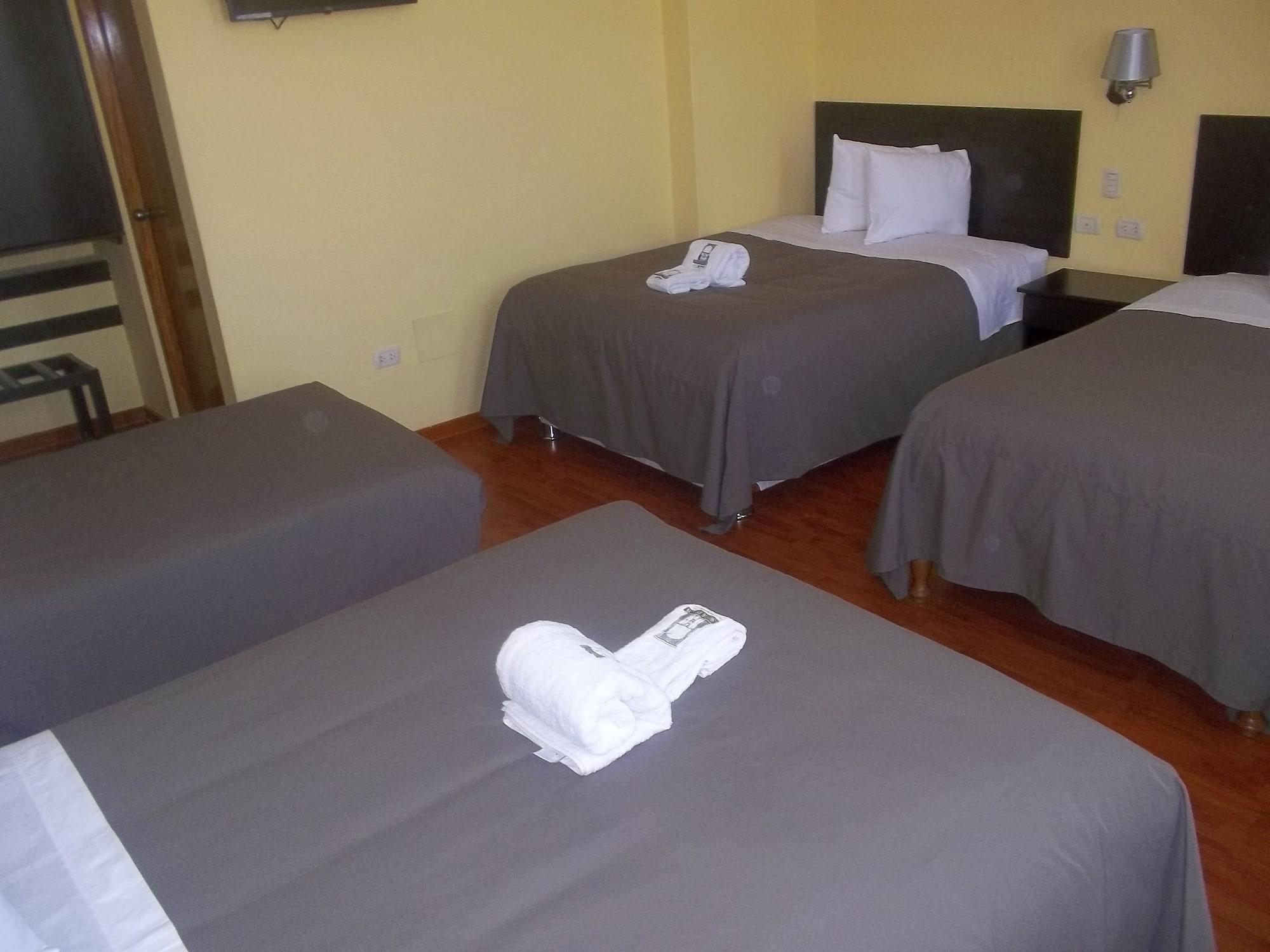 Casona Plaza Hotel Centro Пуно Экстерьер фото