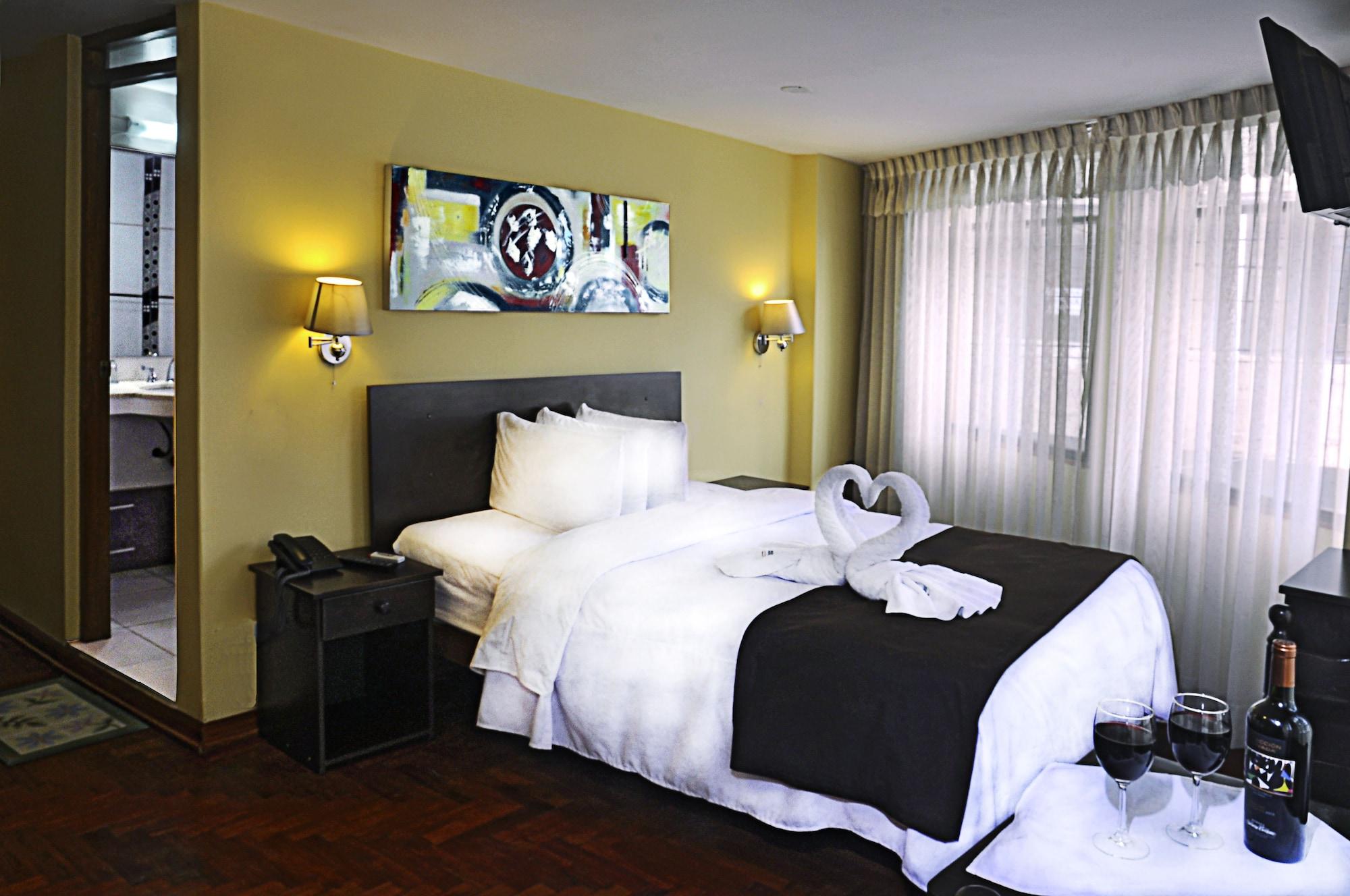 Casona Plaza Hotel Centro Пуно Экстерьер фото