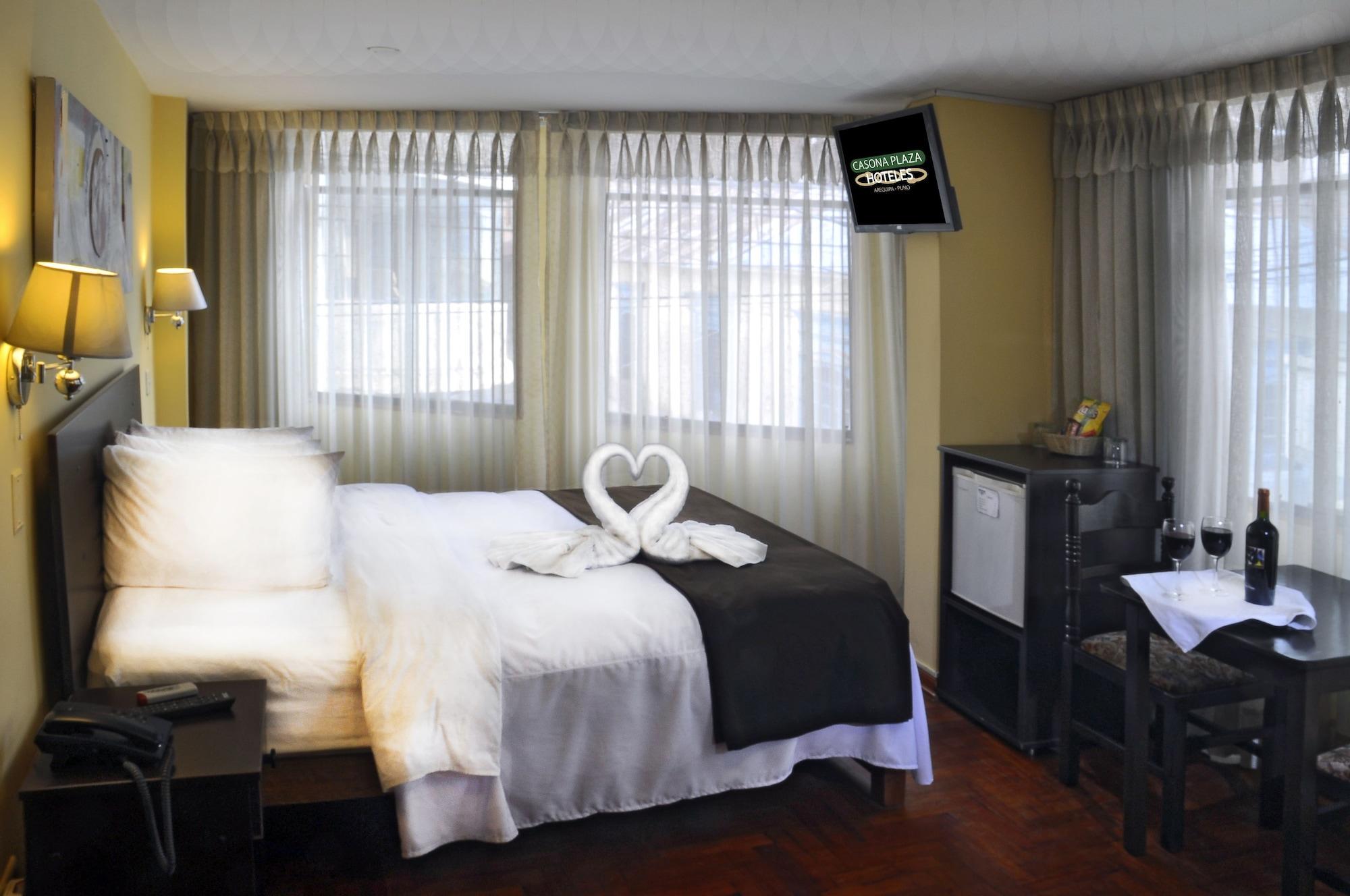 Casona Plaza Hotel Centro Пуно Экстерьер фото