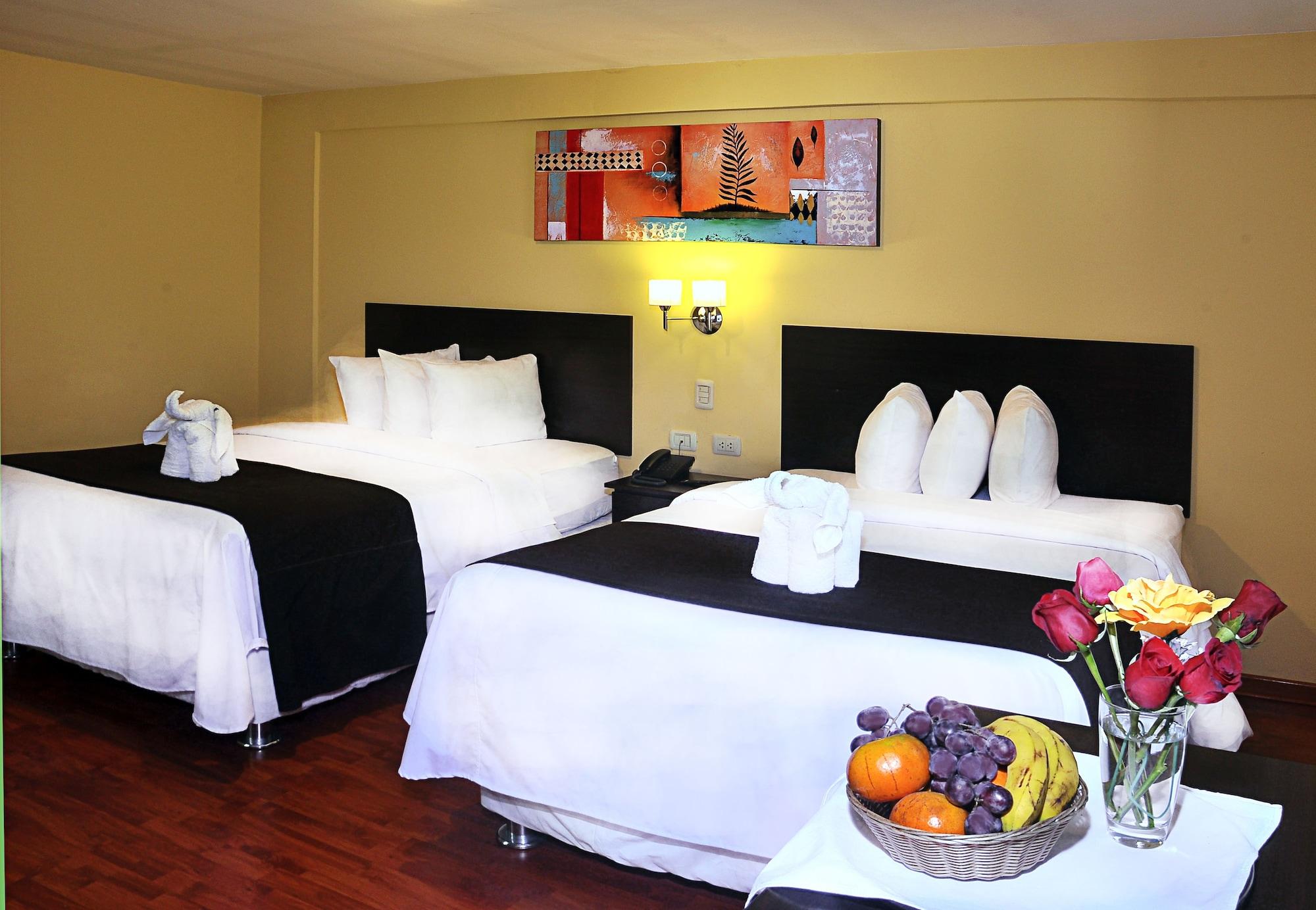 Casona Plaza Hotel Centro Пуно Экстерьер фото