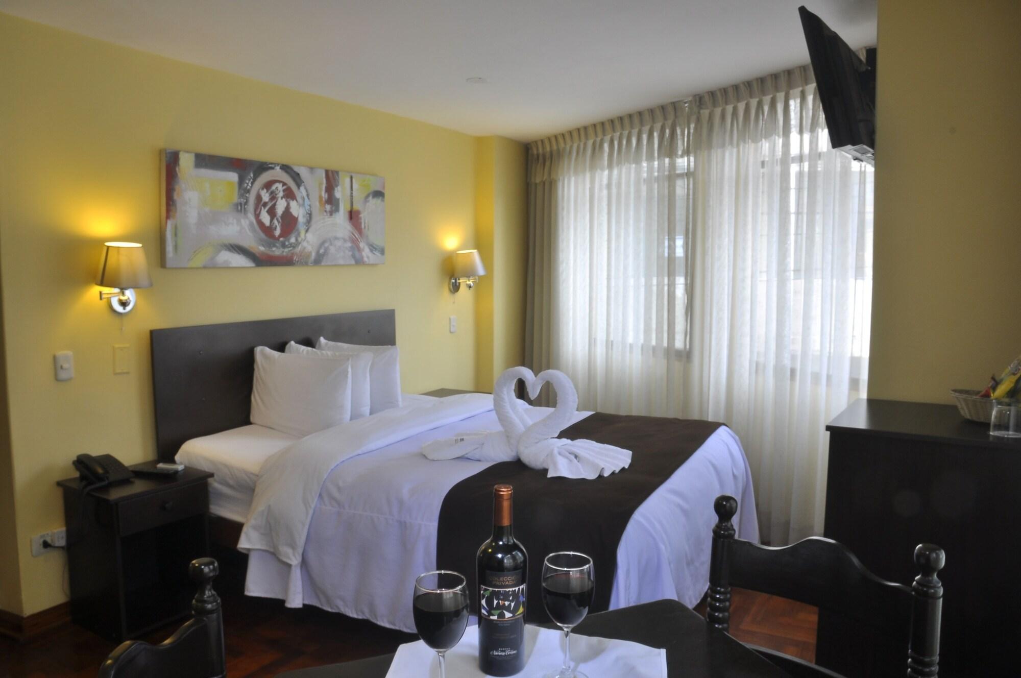 Casona Plaza Hotel Centro Пуно Экстерьер фото