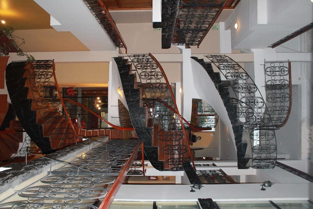 Casona Plaza Hotel Centro Пуно Экстерьер фото
