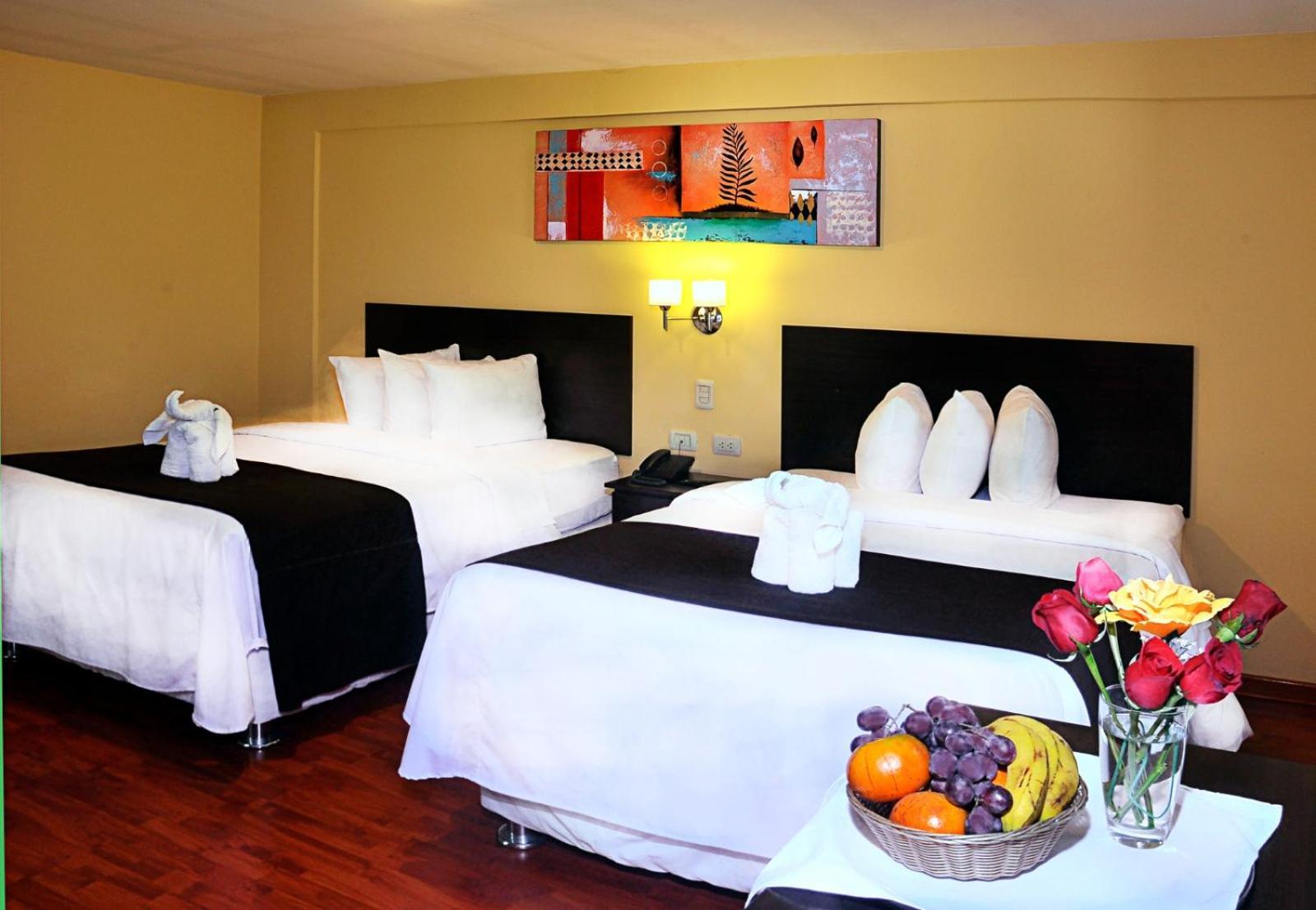 Casona Plaza Hotel Centro Пуно Экстерьер фото