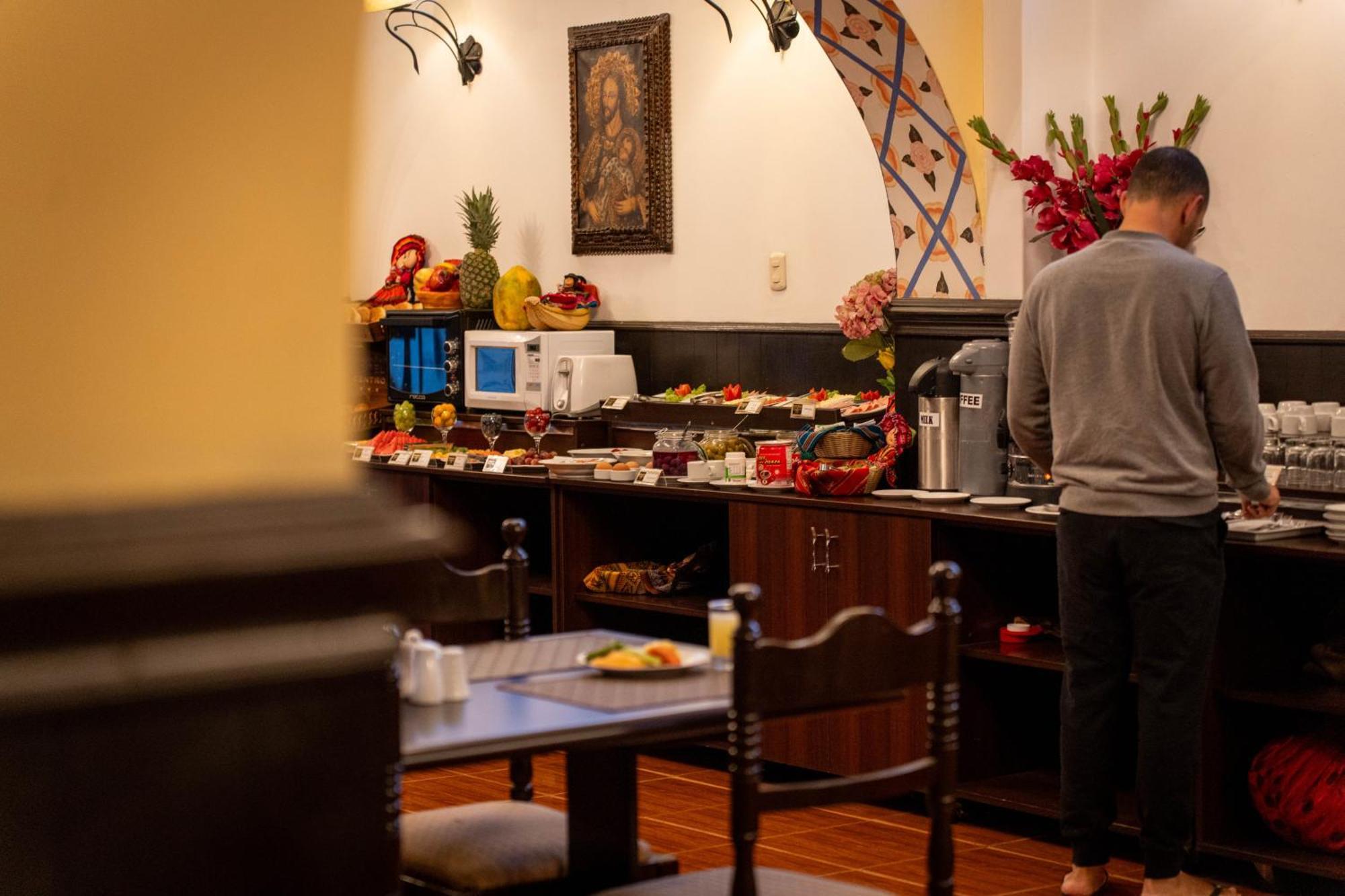 Casona Plaza Hotel Centro Пуно Экстерьер фото