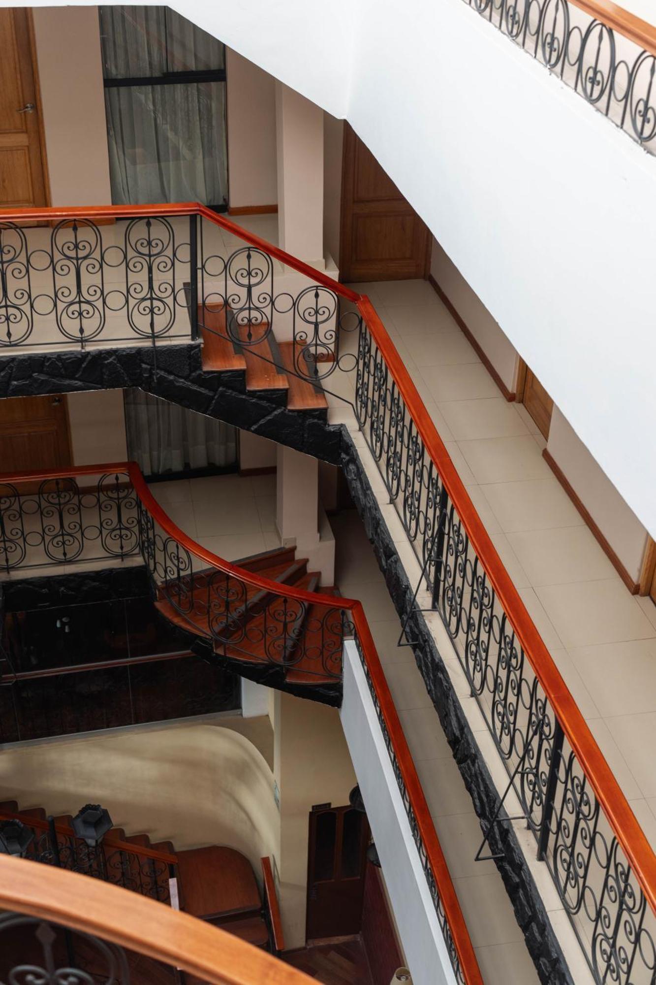 Casona Plaza Hotel Centro Пуно Экстерьер фото