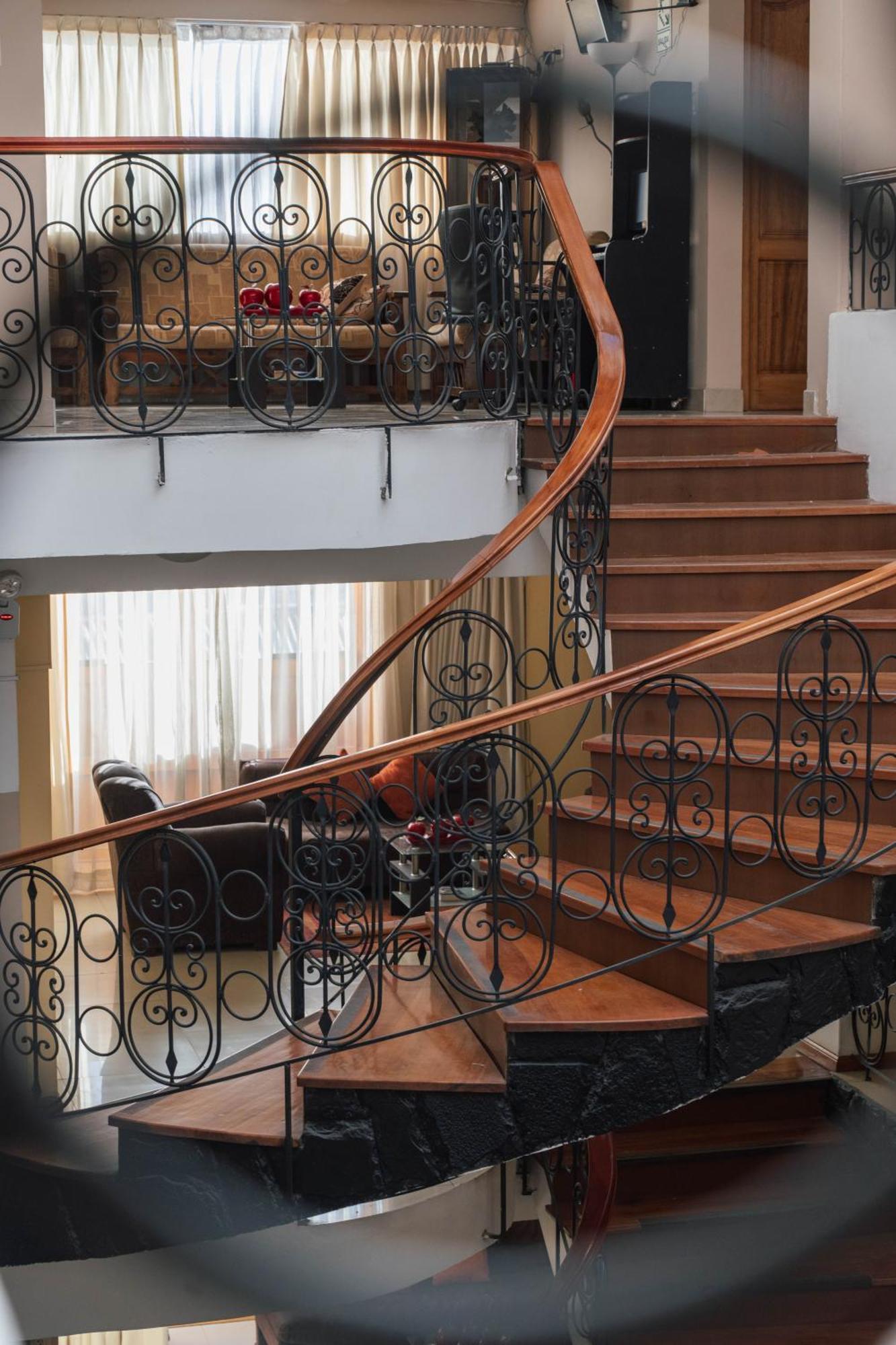 Casona Plaza Hotel Centro Пуно Экстерьер фото