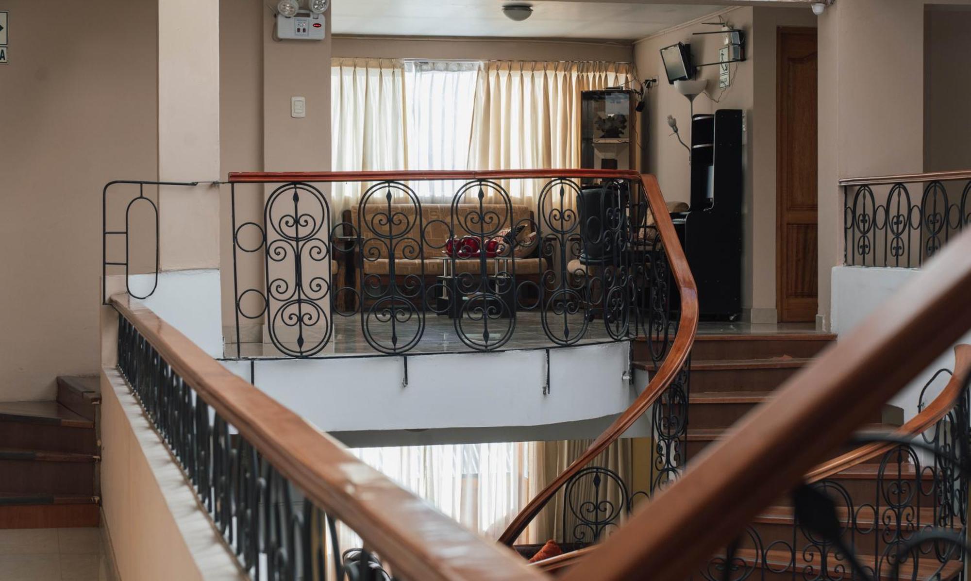 Casona Plaza Hotel Centro Пуно Экстерьер фото