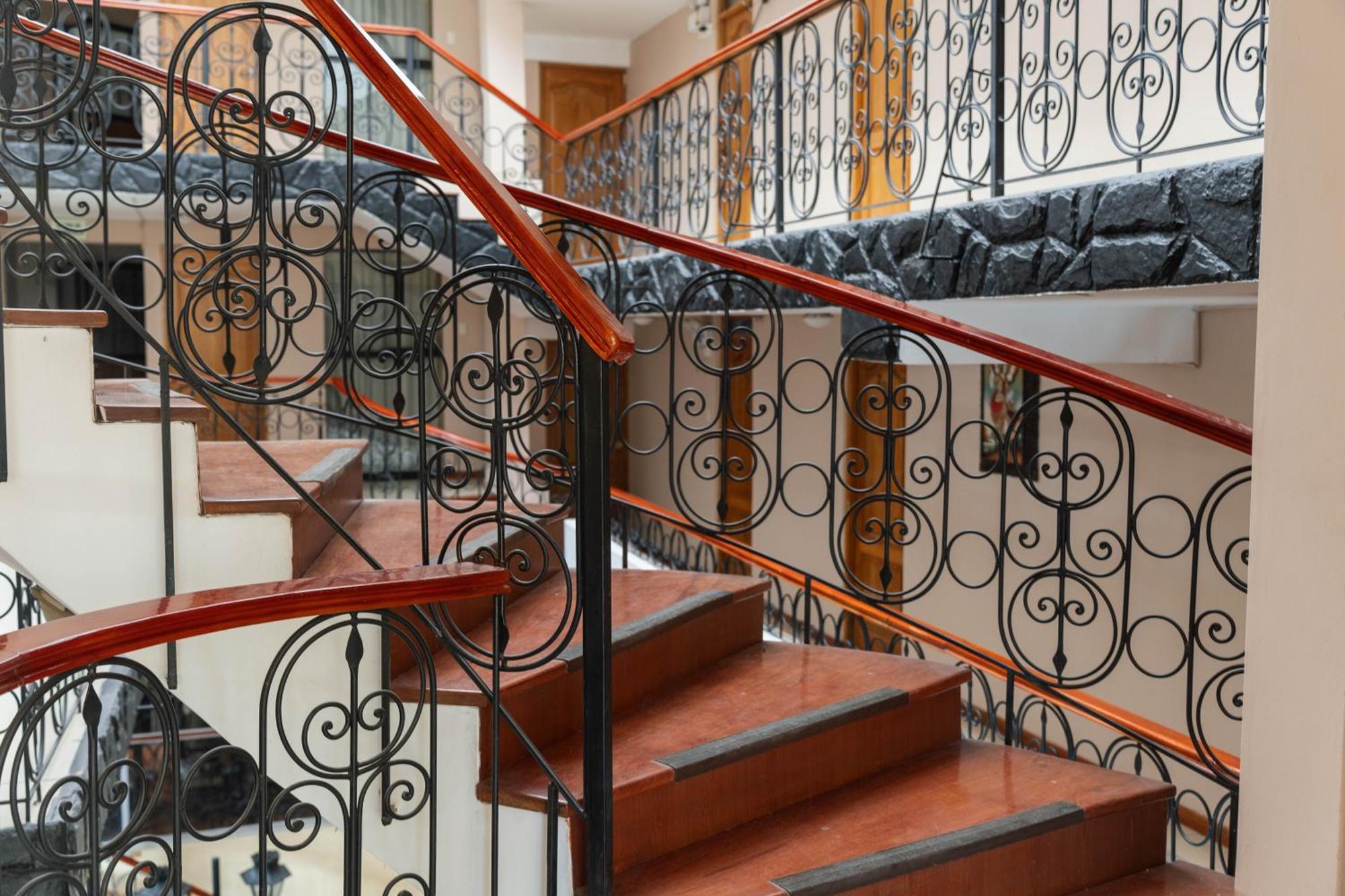 Casona Plaza Hotel Centro Пуно Экстерьер фото