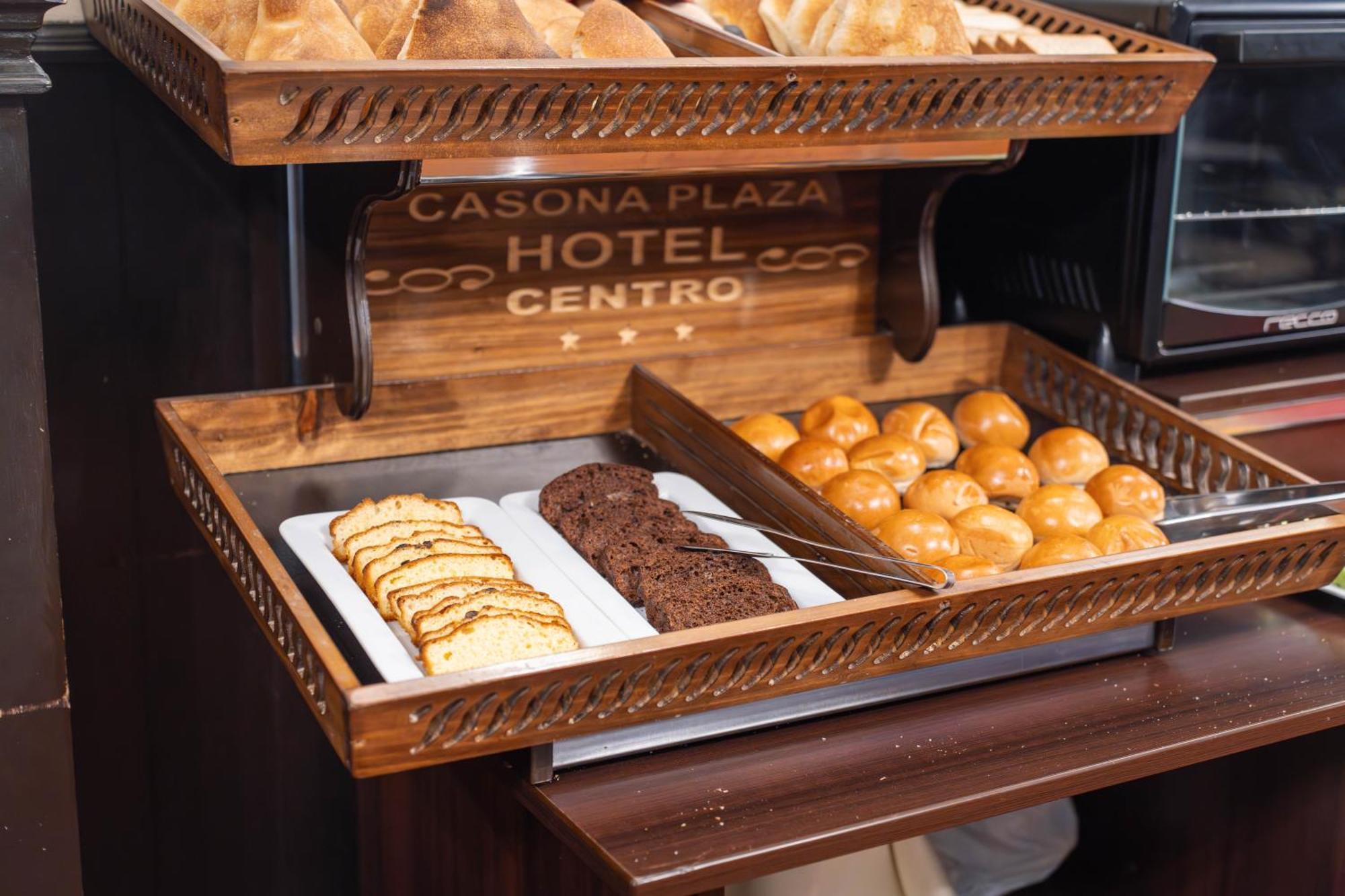 Casona Plaza Hotel Centro Пуно Экстерьер фото