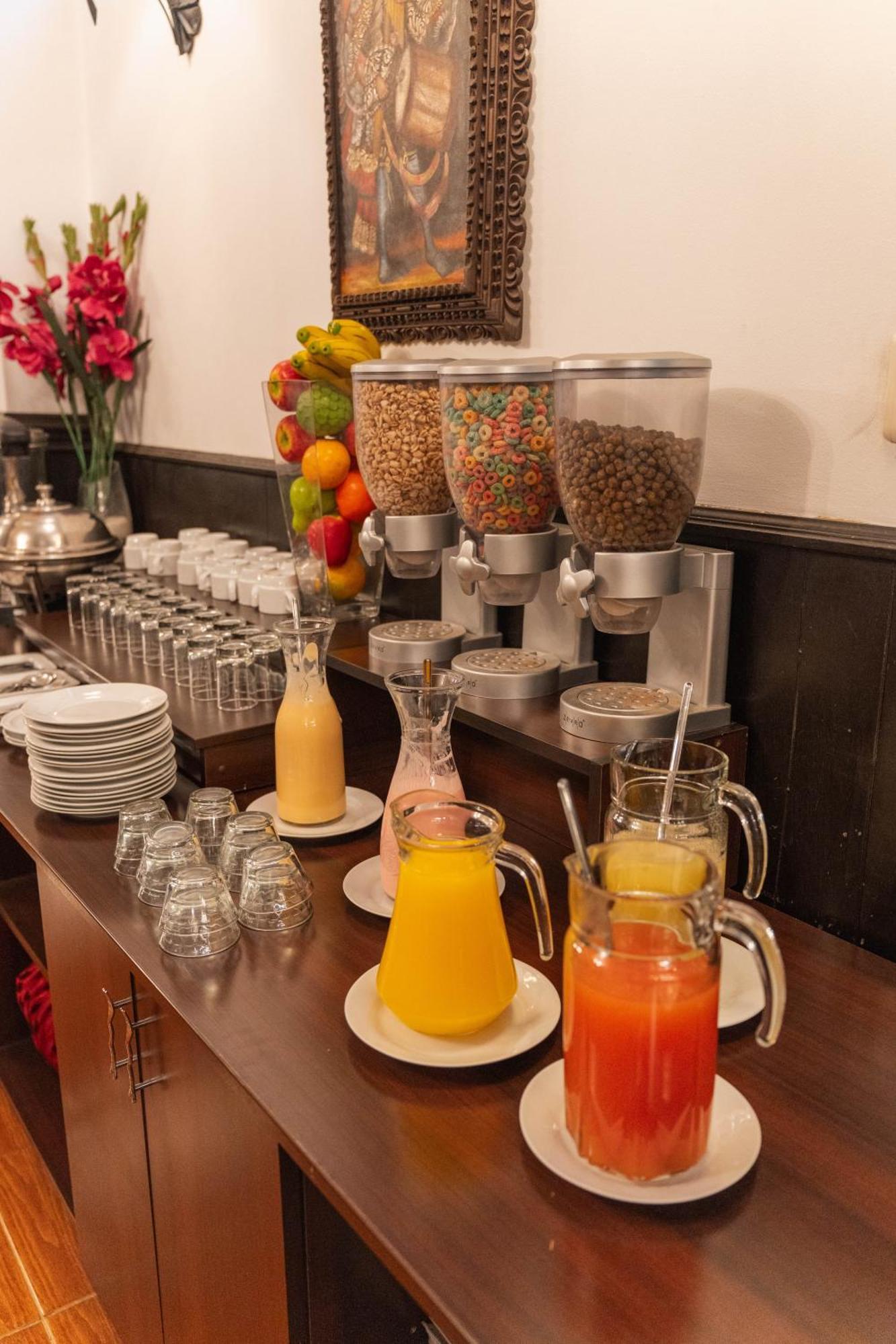 Casona Plaza Hotel Centro Пуно Экстерьер фото
