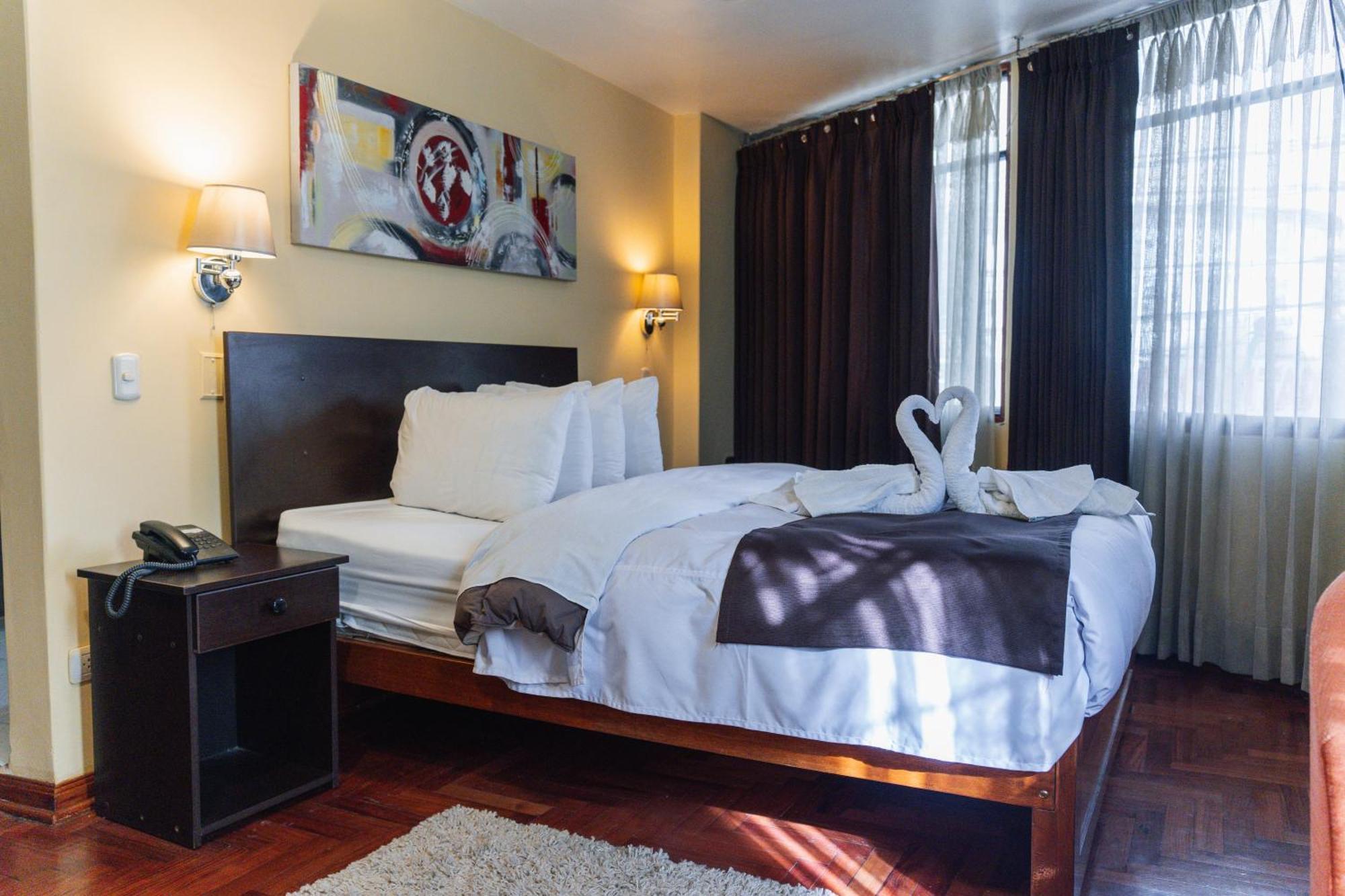 Casona Plaza Hotel Centro Пуно Экстерьер фото