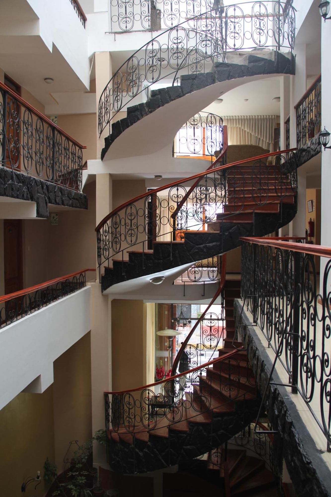 Casona Plaza Hotel Centro Пуно Экстерьер фото