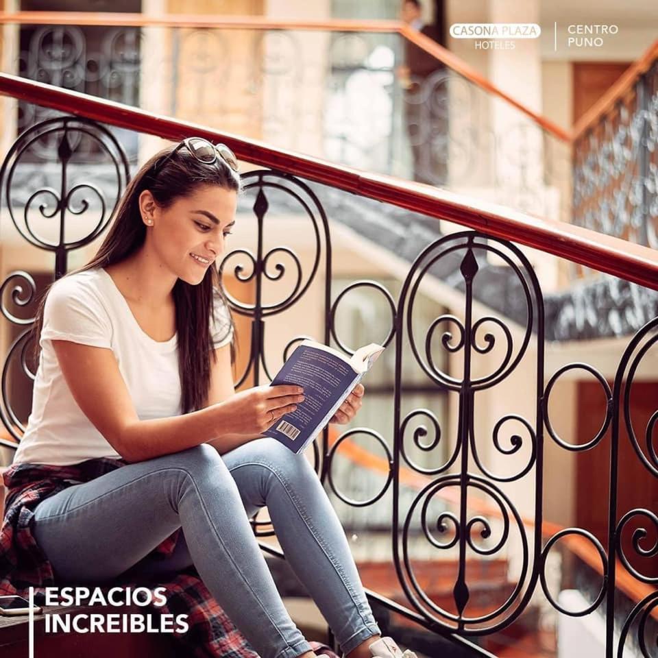 Casona Plaza Hotel Centro Пуно Экстерьер фото