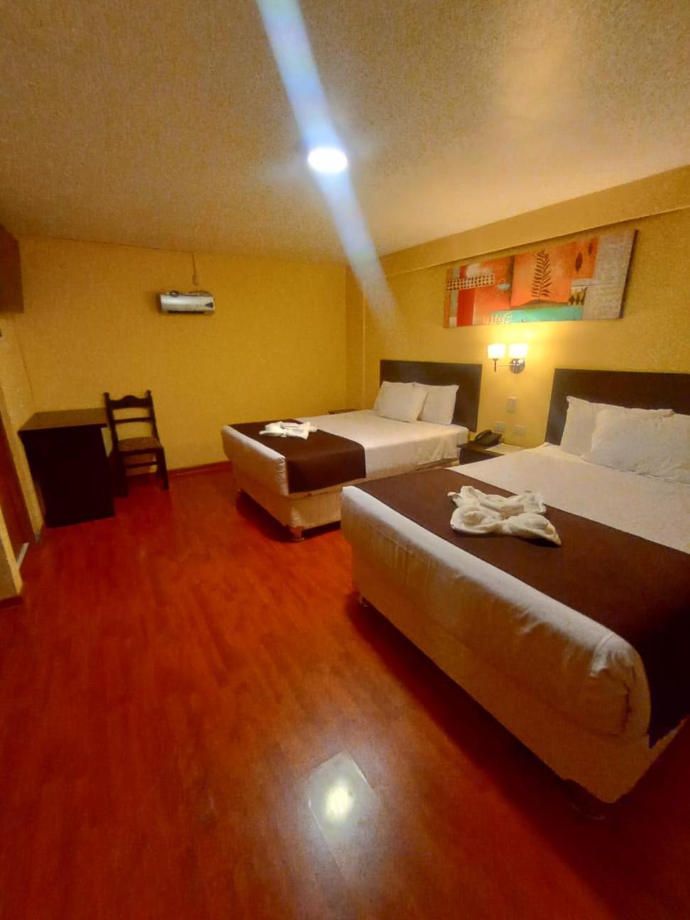 Casona Plaza Hotel Centro Пуно Экстерьер фото