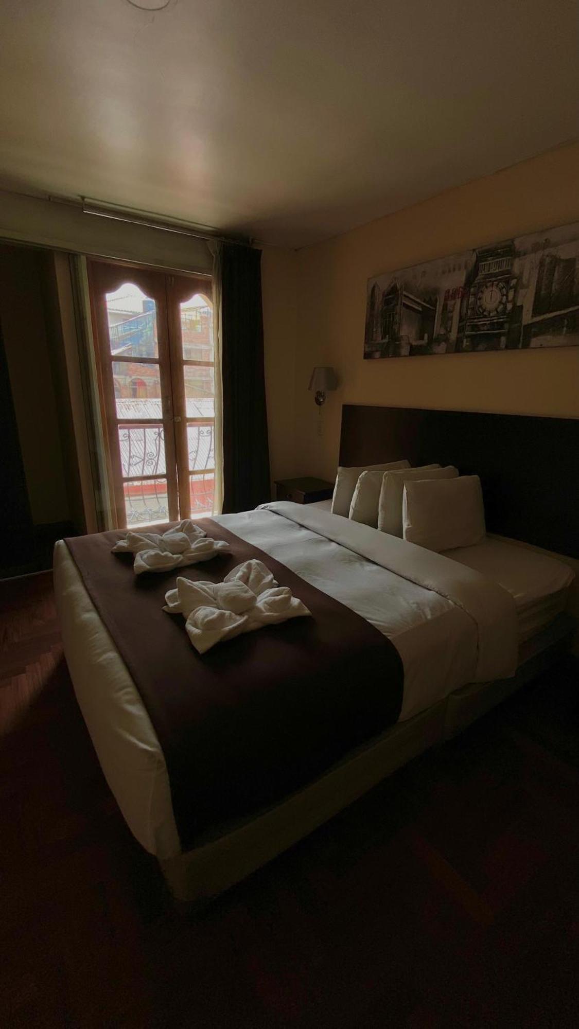 Casona Plaza Hotel Centro Пуно Экстерьер фото
