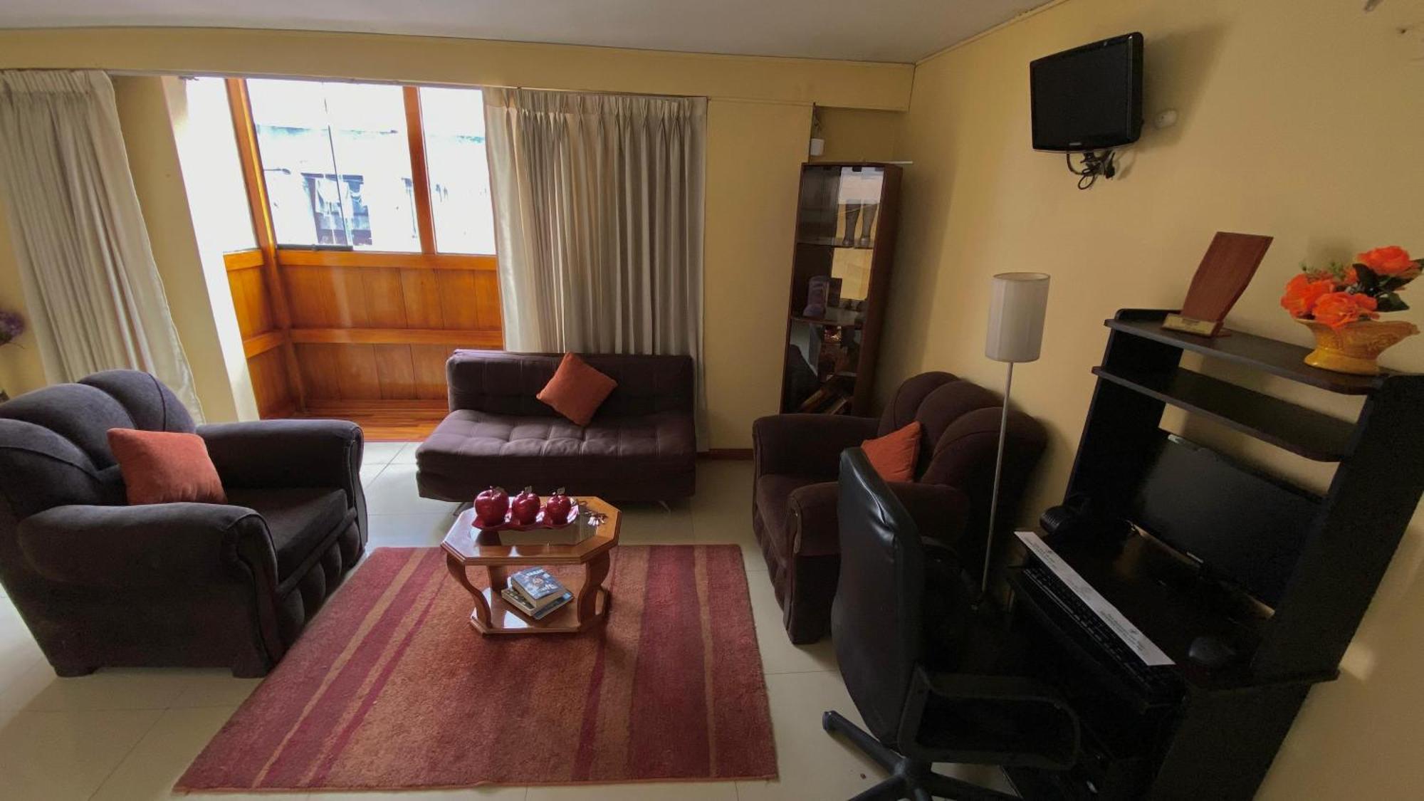 Casona Plaza Hotel Centro Пуно Экстерьер фото
