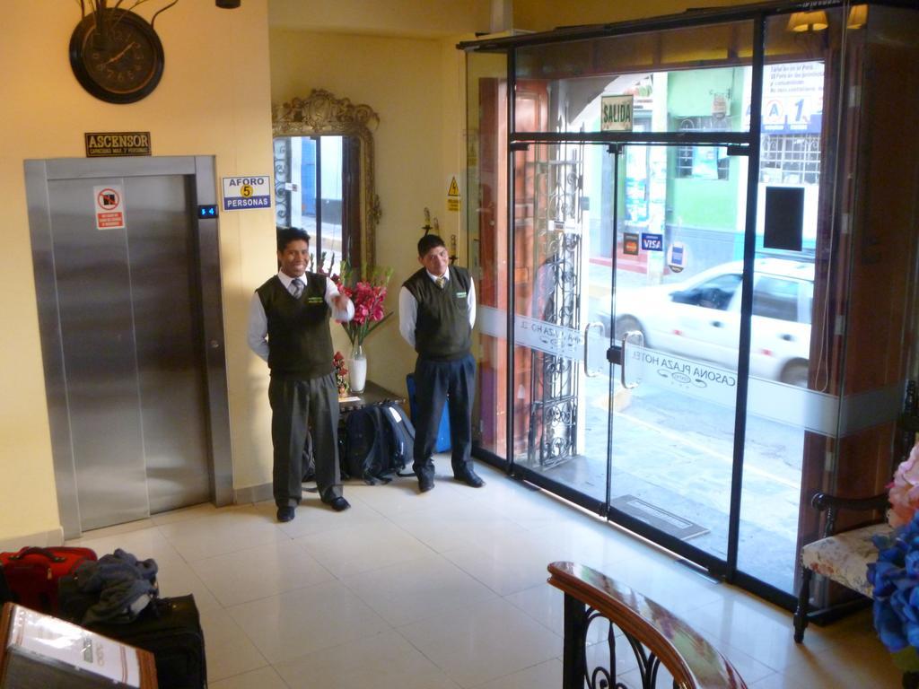 Casona Plaza Hotel Centro Пуно Экстерьер фото