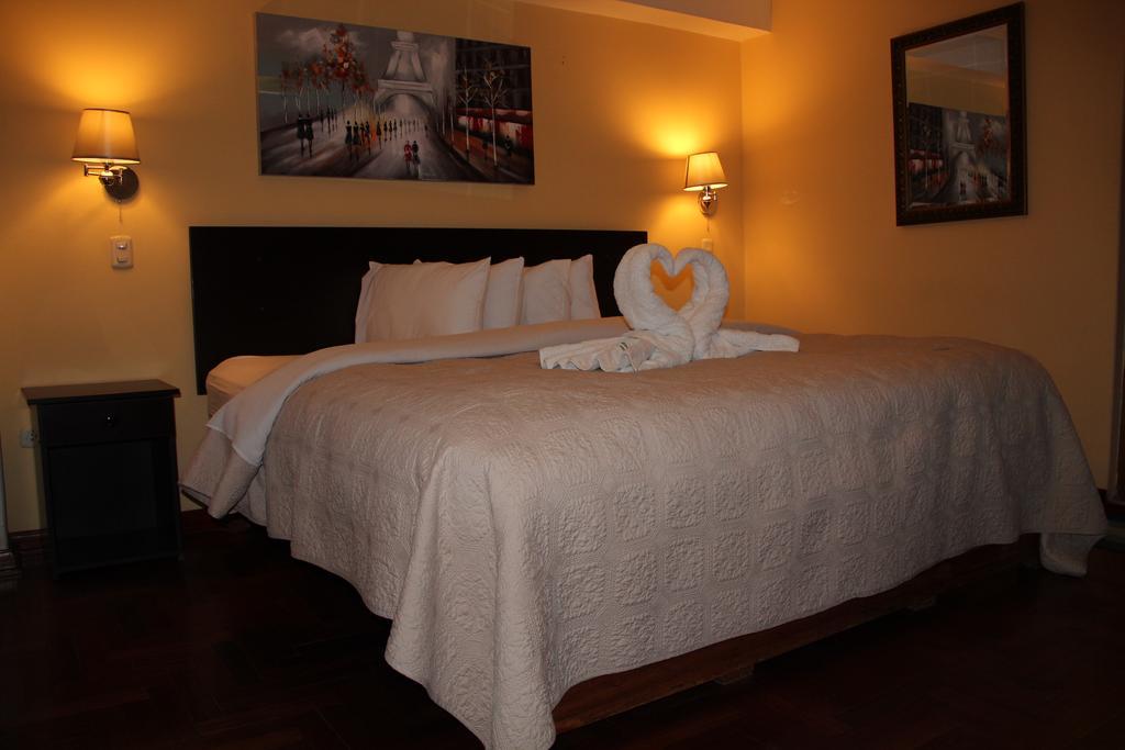 Casona Plaza Hotel Centro Пуно Экстерьер фото
