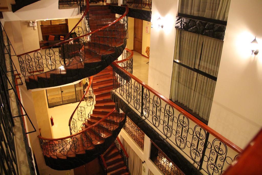 Casona Plaza Hotel Centro Пуно Экстерьер фото