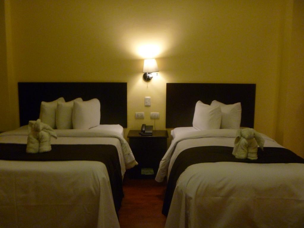 Casona Plaza Hotel Centro Пуно Экстерьер фото