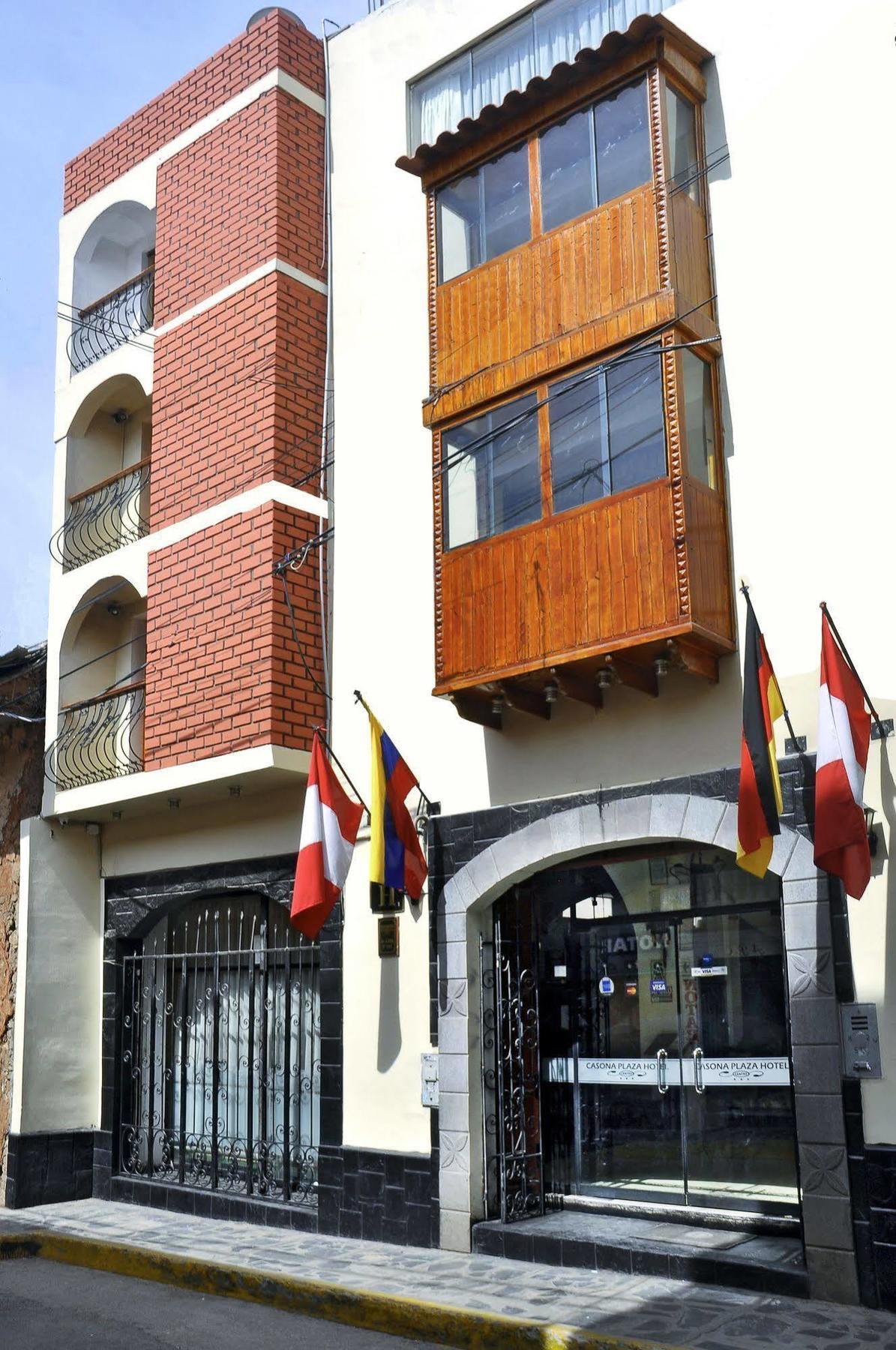 Casona Plaza Hotel Centro Пуно Экстерьер фото