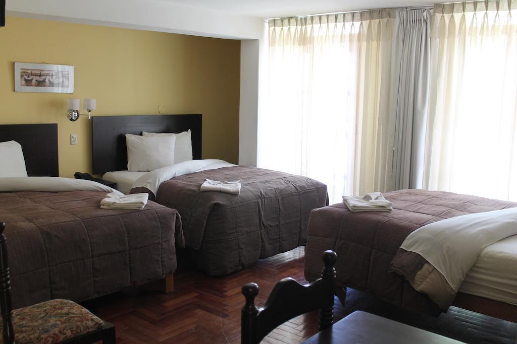 Casona Plaza Hotel Centro Пуно Экстерьер фото